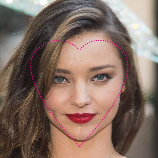 Gorgeous Hairstyles For Heart Shaped Faces & Diamond Shaped Faces