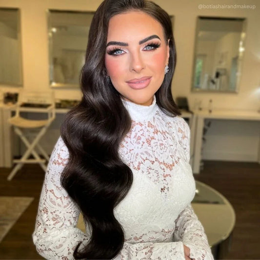 Shine Bright Like a Diamond: How to Achieve Mirror Shine Hair