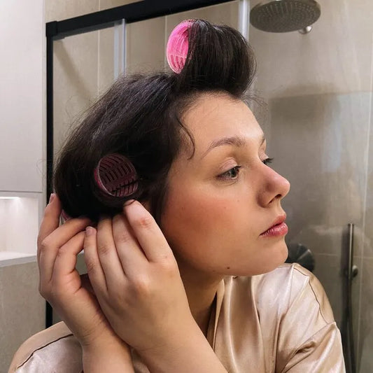 How to Use Velcro Rollers for Insta-Worthy Curls