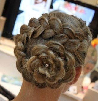 Double donut high bun hairstyle step by step. | doughnut, hairstyle, bun |  Double donut high bun hairstyle step by step. | By Shakun Hairdo | Facebook