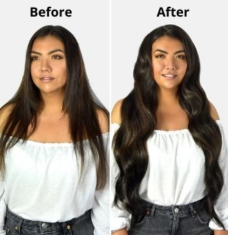 Introducing Cliphair’s “Ultra-Volume Set”: The Extra Thick Clip in Extensions Like no Other