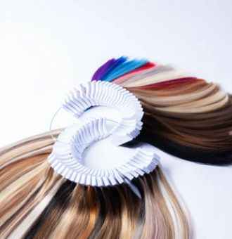 How to Expertly Colour Match Hair Extensions
