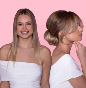 How to Do a Slick Back Bun Using Ponytail Extensions