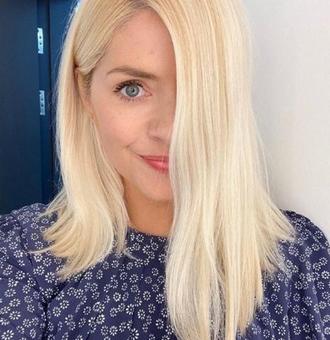 Holly Willoughby Hair Extensions