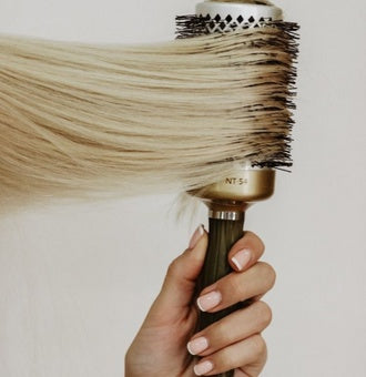 how to dry hair extensions
