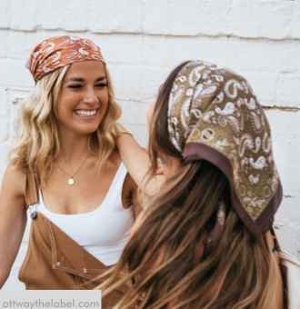 12 Cute Bandana Hairstyles You Must Try