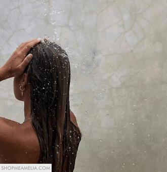 how water is affecting your hair