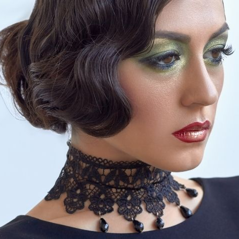 1920s Hair Tutorial: Flapper Girl 