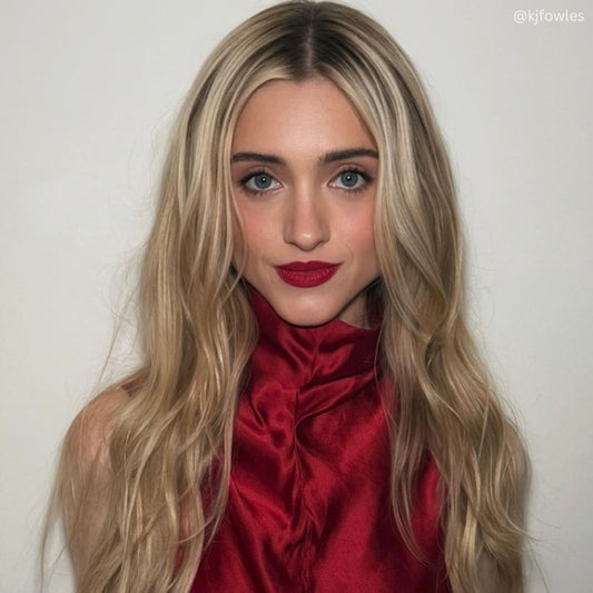 Spotted Natalia Dyer Wearing Cliphair at Stranger Things 5 Premiere