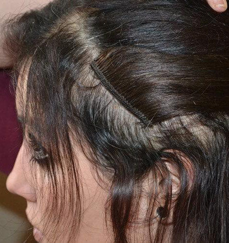 How to Create a Bun using Clip In Hair extensions