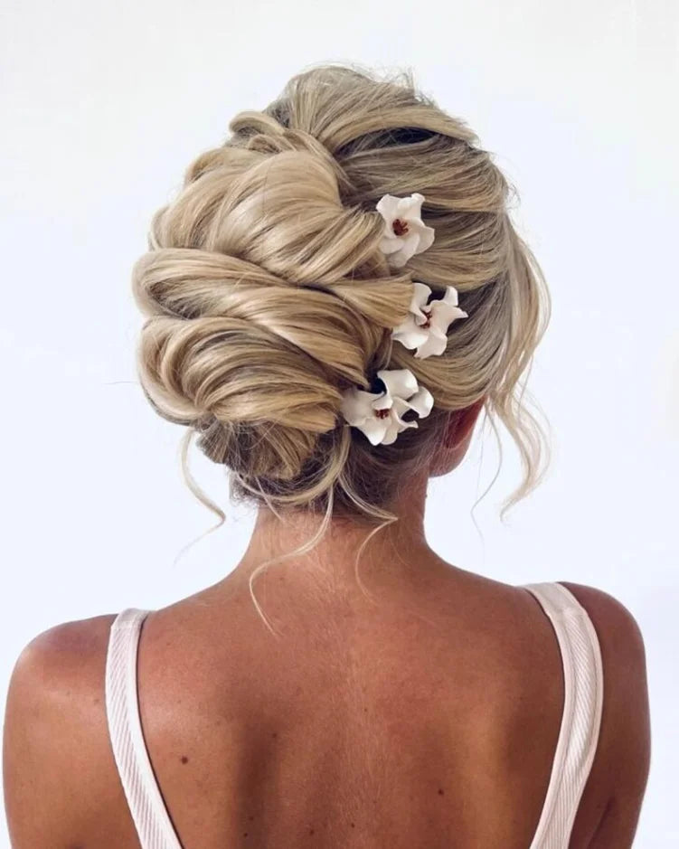 Hair Products To Use And Avoid For Wedding Hair