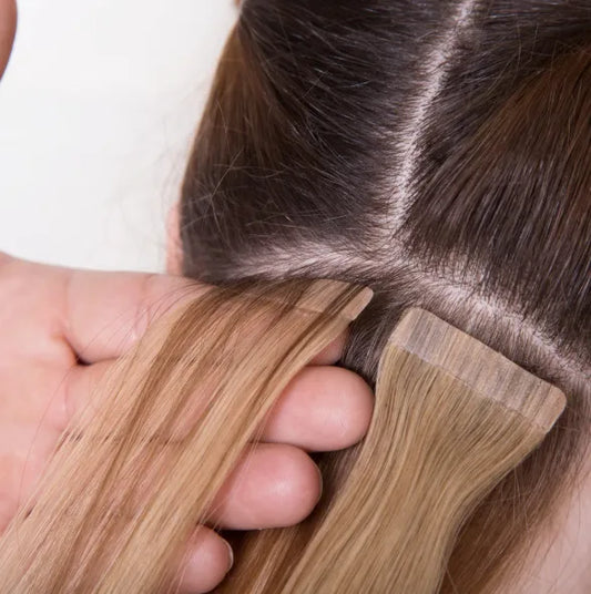 Everything You Need to Know About Tape Hair Extensions