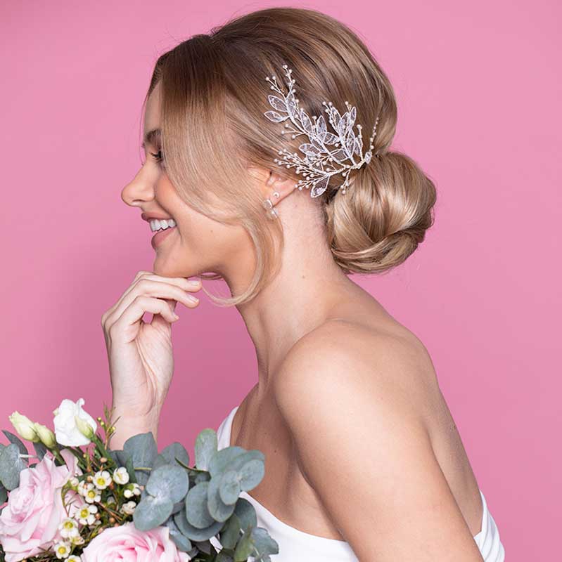 wedding hairstyle air sign