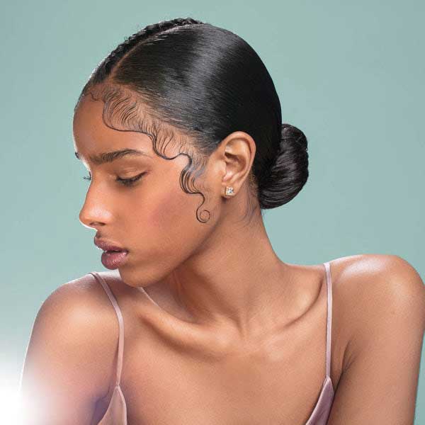 No problem, baby! AKA: How To Tame Baby Hair & Edges In Style