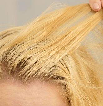 How To Stop Your Hair from Getting Greasy