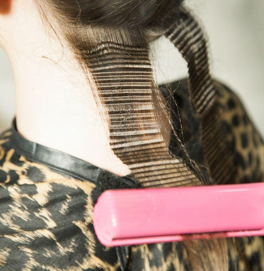 How to Get Crimped Hair
