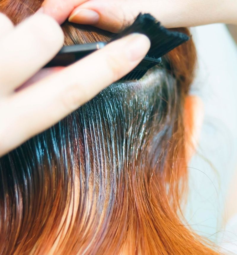 DIY vegan hair volumising treatment