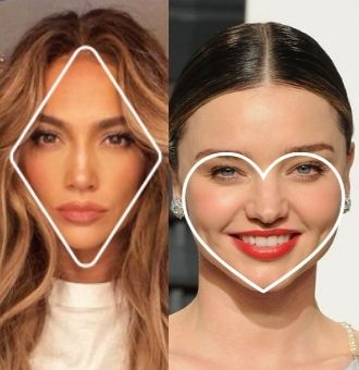 Gorgeous Hairstyles For Heart Shaped Faces & Diamond Shaped Faces