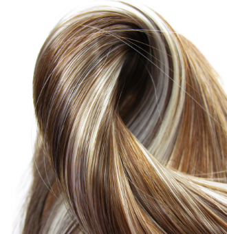 highlighted hair extensions guide