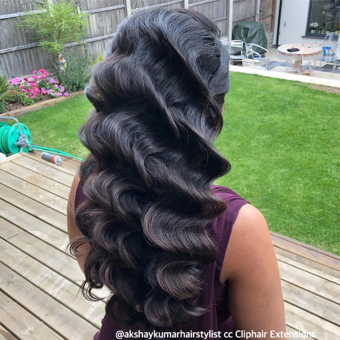 Hollywood Waves Hair Tutorial