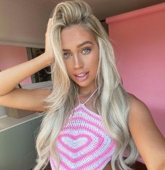 long thick blonde hair extensions