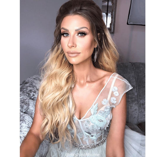 Mrs Hinch Post-Lockdown Hair Transformation: Pre-bonded Hair Extensions