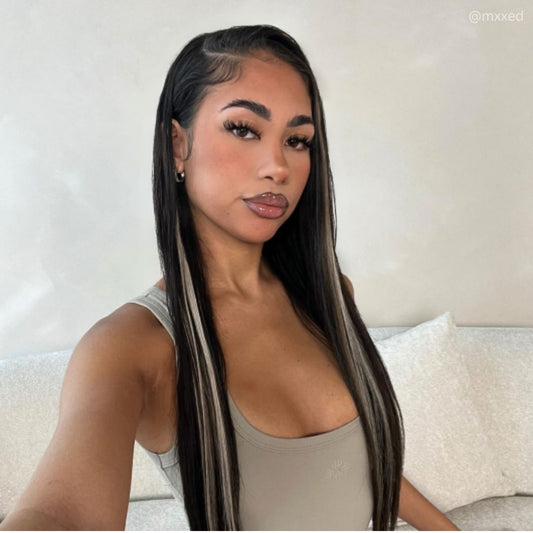 How to Get a High Contrast Hair Look with Hair Extensions