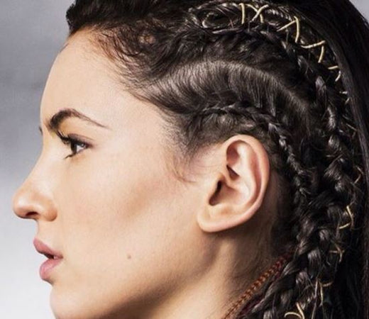 Lagertha Vikings Hair Lagertha Inspired Hair Tutorial: Modern Viking