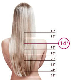 14 Inch Tape-In Hair Extensions