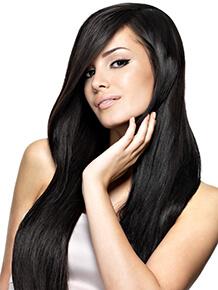 Black Human Hair Weft / Weave Extensions