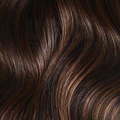Brown Mix Hair Extensions (#2/6)