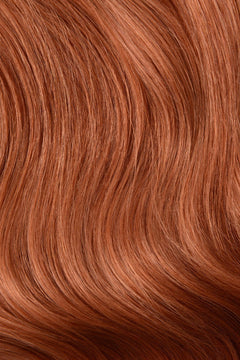 Red Clip In Hair Extensions