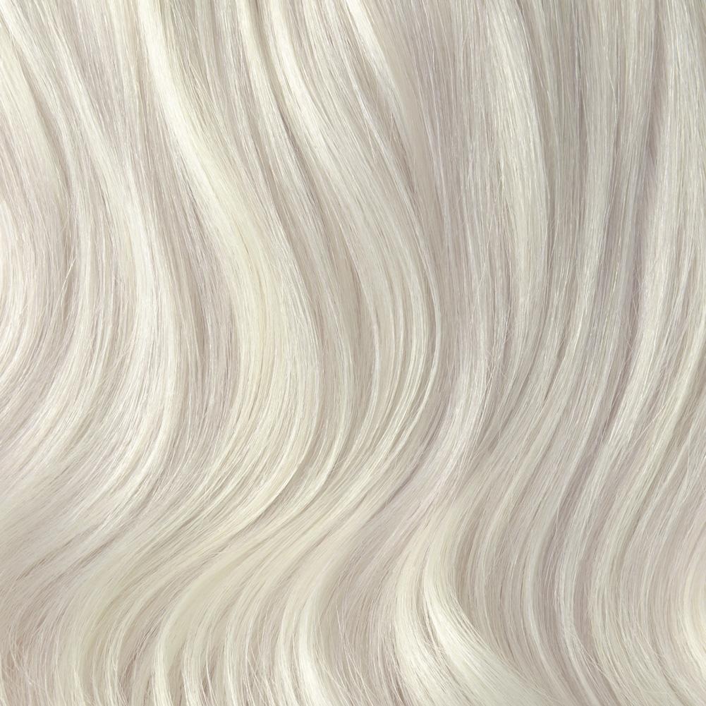 Ice Blonde / Platinum Blonde Hair Extensions
