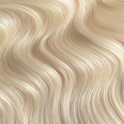 lightest blonde hair extensions by cliphair™