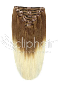Ombre Hair Extensions (#T6/613)