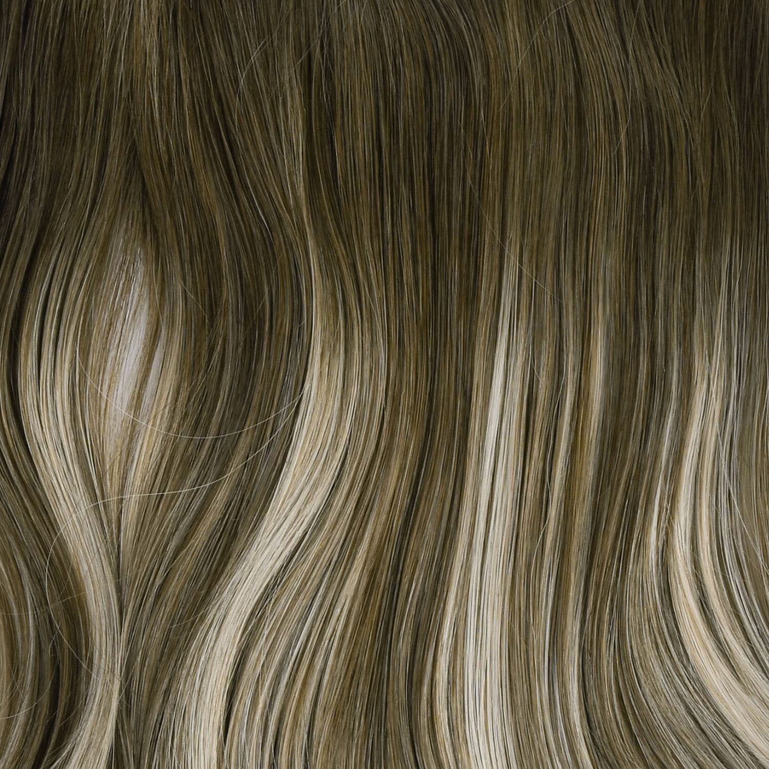 Ash Bronde Balayage Hair Extensions