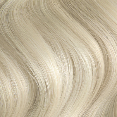 platinum blonde highlights snippet