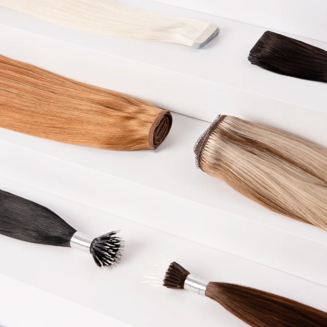 Real Human Hair Extensions UK | Cliphair UK
