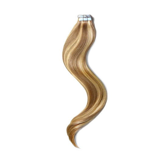 Butterscotch Blonde (#10/16) Tape In Hair Extensions