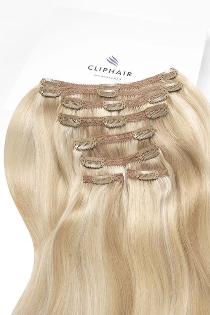 22" Ultra-Volume Clip In Full Head Set (240g)