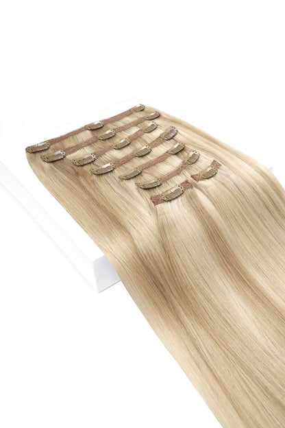 natural sandy blonde #12/16/613 ultra volume flat