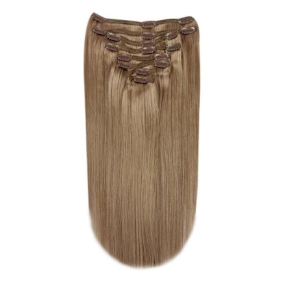 Dark Blonde (#14) Full Head Set: Full Extension