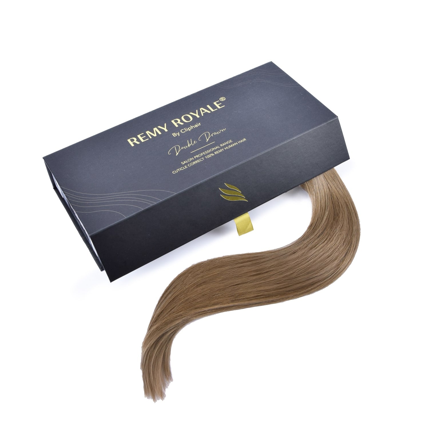 Dark Blonde (#14) Nano Ring Hair Extension: Extension box
