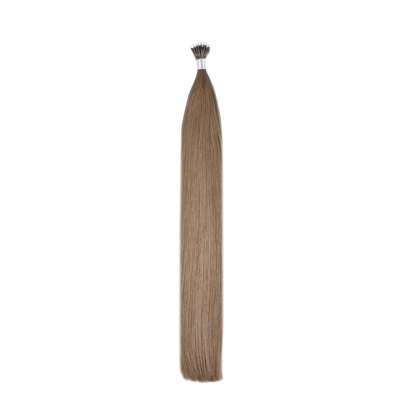 Dark Blonde (#14) Nano Ring Hair Extension: Full Extension