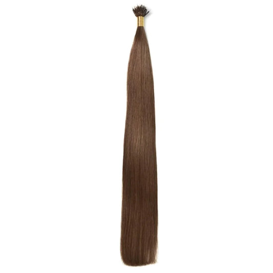 Dark Blonde (#14) Nano Ring Hair Extensions