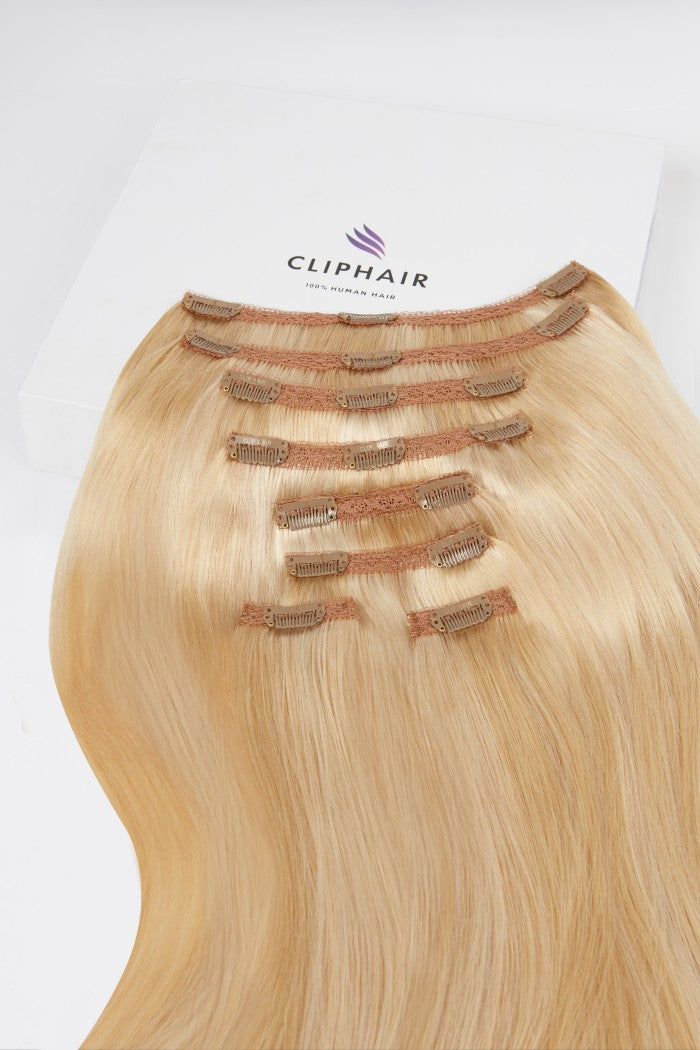 24" Ultra-Volume Clip In Full Head Set (240g)