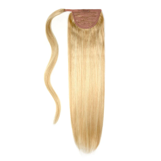 Barbie Blonde (#16/60) Straight Up Wrap Around Ponytail Extension
