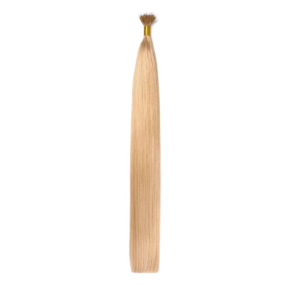 Light Golden Blonde  (#16) Nano Ring Hair Extensions