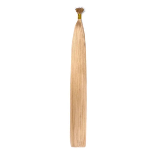 Light Golden Blonde  (#16) Nano Ring Hair Extensions