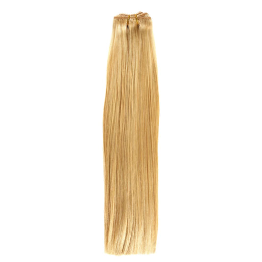 Golden Blonde (#16) Remy Royale Double Drawn Weave Extensions